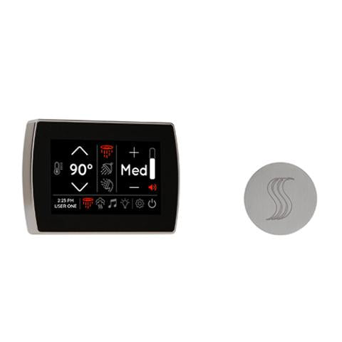 ThermaSol STCM-SVRD SignaTouch Control 5", SteamVection Steam Head, Round