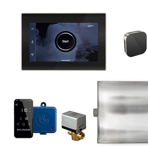 Mr. Steam XButler Steam Shower Control iSteamX Control and Aroma Glass SteamHead