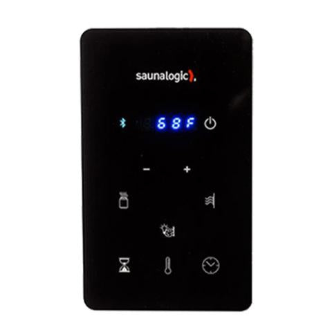 Amerec SaunaLogic2 Touch Screen Control, Recessed Mounted