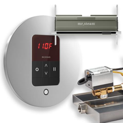 Mr.Steam BBUTLERL Basic Butler Operating Package w/Linear Steam Head