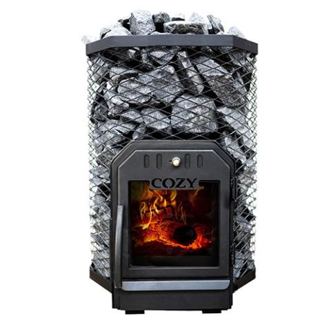 Cozy Heat Sauna Stove Wood Burning Sauna Stove, 18kW