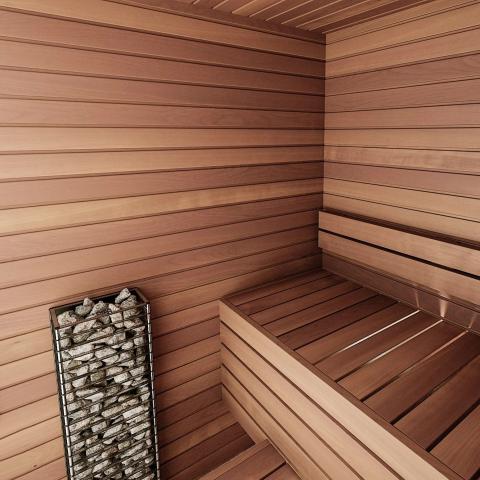 HUUM CLIFF Mini 4 CLIFF Mini Series 3.5kW Sauna Heater