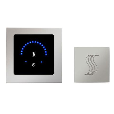 ThermaSol MTMR-SVSQ MicroTouch Steam Shower Control w/ SteamVection Steamhead, Square