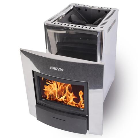 Harvia 20 Duo Duo Series, 24.1kW, Wood Sauna Stove