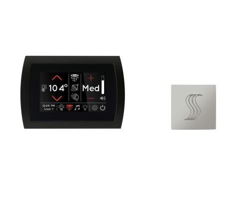 ThermaSol STC-SVSQ SignaTouch Control 5", SteamVection Steam Head, Square