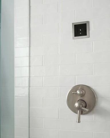 ThermaSol MTMR Steam Shower Control, MicroTouch Series, Modern Recessed