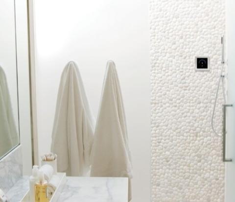 ThermaSol MTMR Steam Shower Control, MicroTouch Series, Modern Recessed