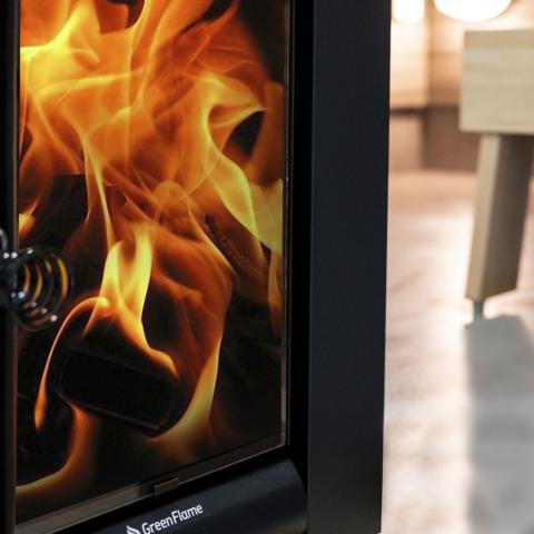 Harvia Linear 28 Linear Series, 22kW, Wood Sauna Stove