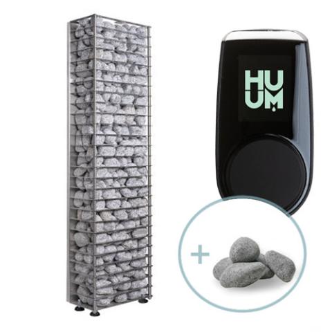 HUUM CLIFF 10.5STU Pkg CLIFF Series 10.5kW Sauna Heater Package