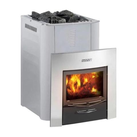 Harvia 36 Duo Harvia Duo Series, 31kW, Wood Sauna Stove