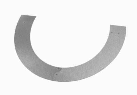 HUUM Flange D – Stainless Steel Embedding Flange for DROP Sauna Heaters
