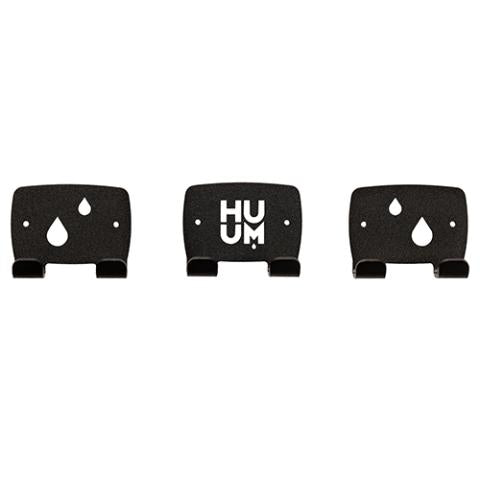 HUUM Towel Hook Set OVO Sauna Design Towel Hook Set, Black
