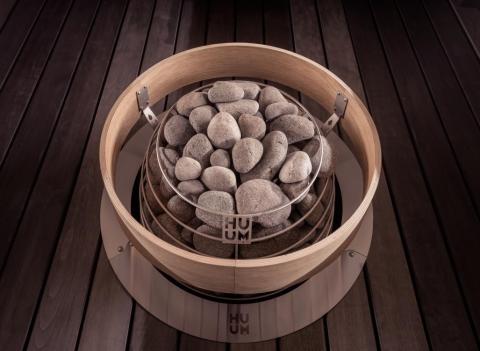 HUUM Flange H Embedding Flange for HIVE Series Sauna Heaters