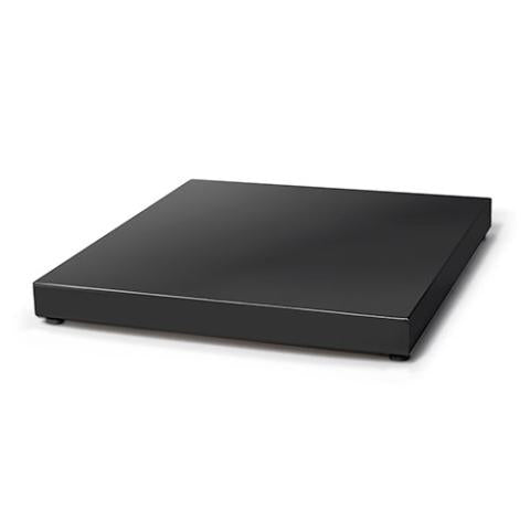 Narvi Floor Plate Floor Plate, 550x450, Black