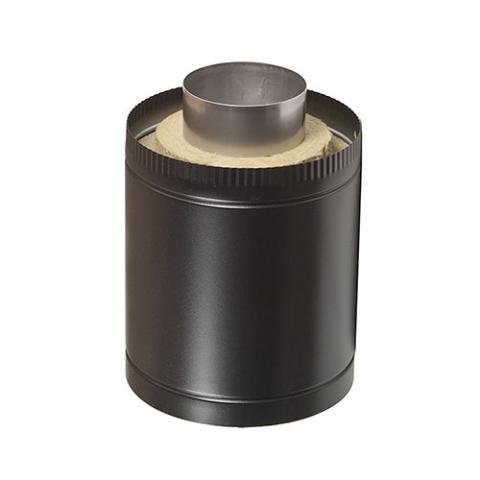 Narvi Flue Extension 300mm Flue Extension, 300mm, Black