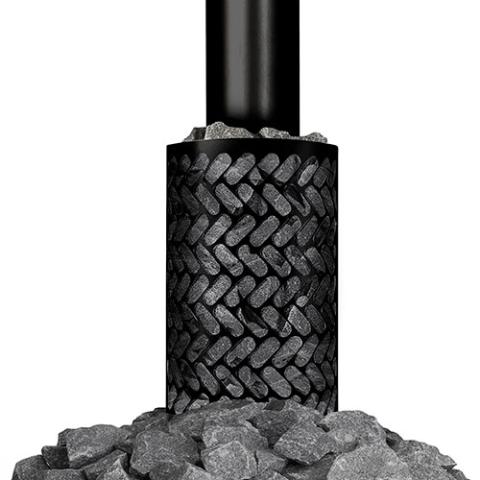 Narvi Stone Cage Stone Cage, Black, 250x400