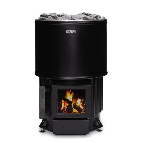 Narvi Luosto Wood-Burning Sauna Stove, 16kW