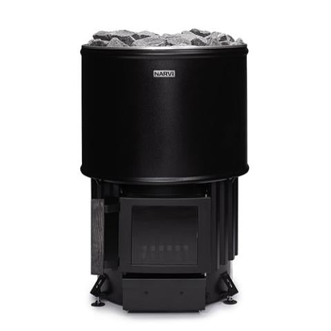 Narvi Luosto Wood-Burning Sauna Stove, 16kW