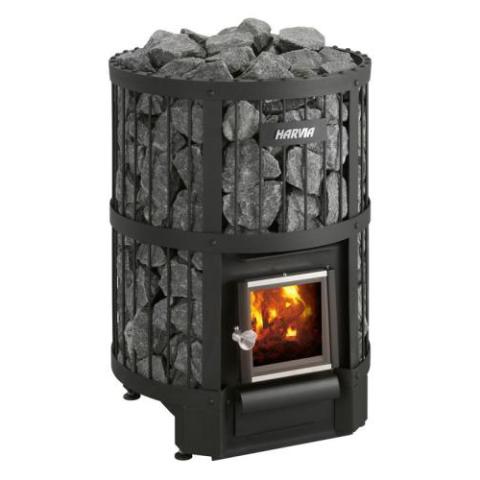 Harvia Legend 150 SL Legend Series 16.0kW Wood Sauna Stove w/Ext. Feed