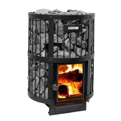 Harvia Legend 240 GreenFlame Series 15.9kW Wood Sauna Stove
