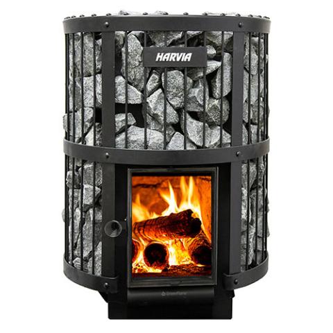 Harvia Legend 240 GreenFlame Series 15.9kW Wood Sauna Stove