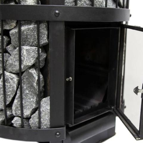 Harvia Legend 240 GreenFlame Series 15.9kW Wood Sauna Stove