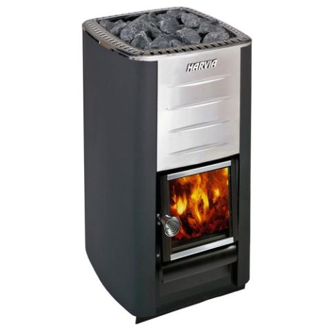 Harvia M3 M-Series 16.5kW Wood-Burning Sauna Stove