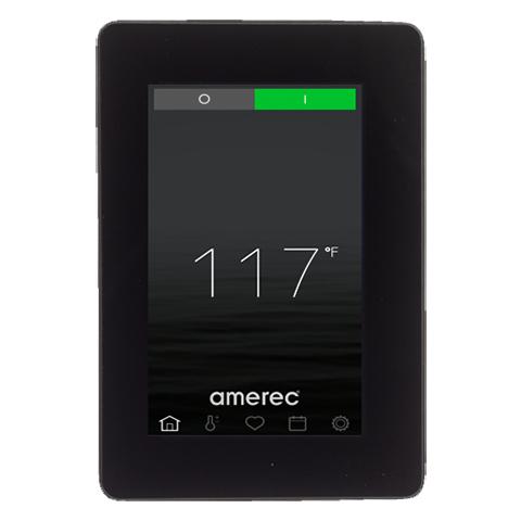 Amerec Elite Cloud Control Cloud Touch Screen Sauna Heater Control