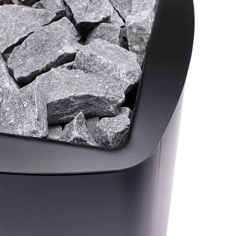 Narvi NC 16 Black Wood Burning Heater