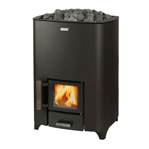 Narvi NC 24 Black Wood Burning Sauna Heater