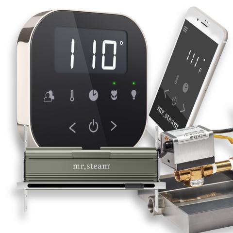 Mr.Steam ABTLRL AirButler Control Package with Linear Steam Head