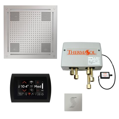 ThermaSol TWPHSS SignaTouch 5 Control, Digital Shower Valve, HydroVive 18' Steam Package