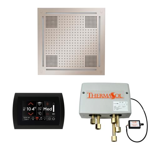 ThermaSol WHSPSS Steam Shower Package, SignaTouch 5" Recessed Control