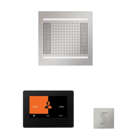 ThermaSol WHSTP10S ThermaTouch 10", HydroVive Light, Sound, Rainhead w/SV Steamhead