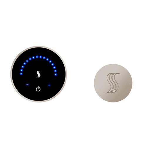 ThermaSol MTC-SVRD MicroTouch Steam Shower Control w/SteamVection Steamhead, Flushmount