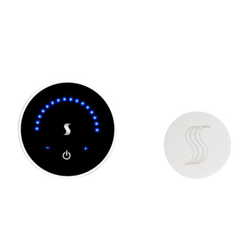 ThermaSol MTC-SVRD MicroTouch Steam Shower Control w/SteamVection Steamhead, Flushmount