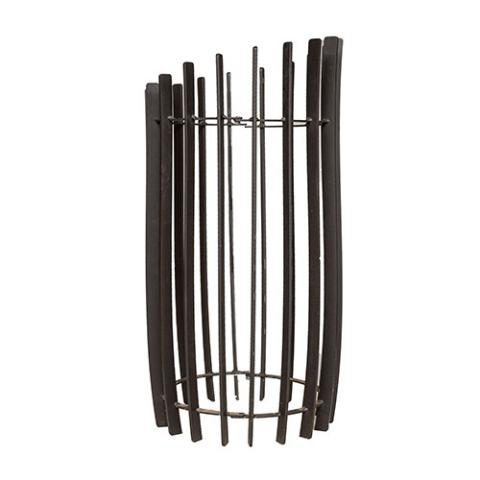 Cozy Heat Chimney Cover SW H700 Chimney Cover, Black Stainless Steel, for SW Sauna Stoves