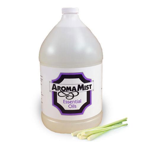 AromaMist Lemongrass 1 Lemongrass Aroma Bath Oil, 1-gallon Bottle