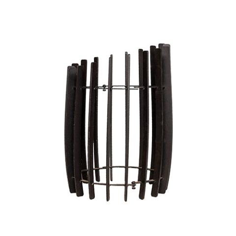 Chimney Cover SW H500 Chimney Cover, Black Stainless Steel, for SW Sauna Stoves