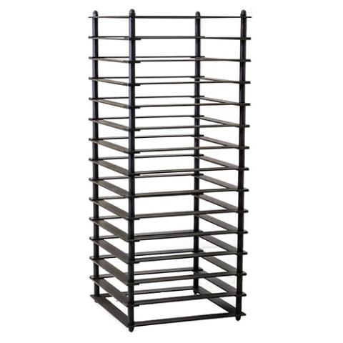 Cozy Heat Chimney Cover Quattro H500 Chimney Cover, Black Stainless Steel, for Quattro Sauna Stoves