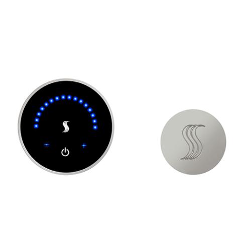 ThermaSol MTC-SVRD MicroTouch Steam Shower Control w/SteamVection Steamhead, Flushmount