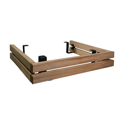 Harvia HL4M Safety Rail for Virta Pro HL20, Wood