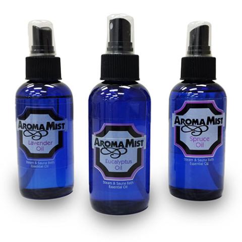 AromaMist AI503-ST Essential Oils 3-Pack - Eucalyptus, Lavender & Ylang Ylang, 4oz Bottles