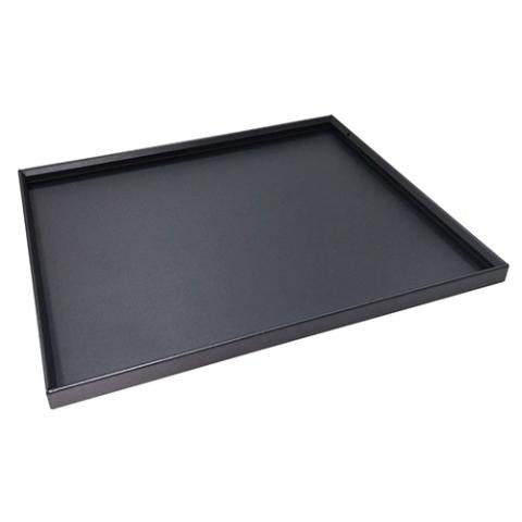 Harvia SAA00101 Drip Tray, 15.2x17.2, Floor, Black