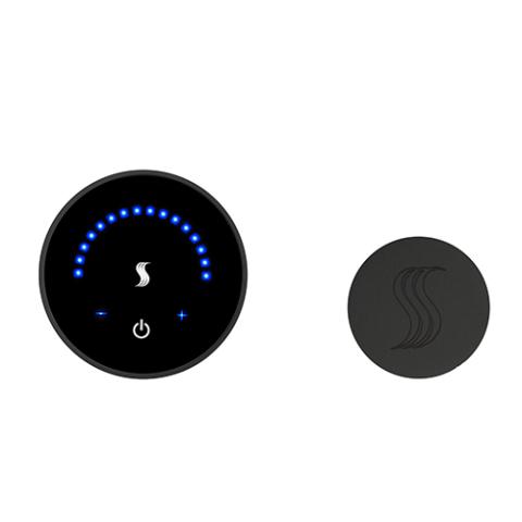 ThermaSol MTC-SVRD MicroTouch Steam Shower Control w/SteamVection Steamhead, Flushmount