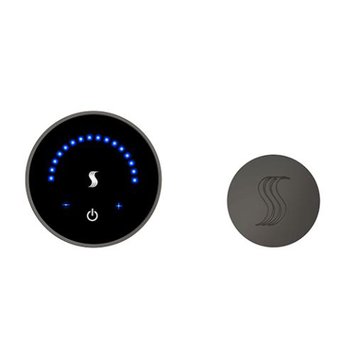 ThermaSol MTC-SVRD MicroTouch Steam Shower Control w/SteamVection Steamhead, Flushmount