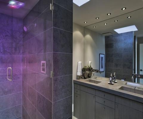 ThermaSol SEMR-SVSQ Signature Series Steam Shower Kit, Modern Recessed Style SV Square