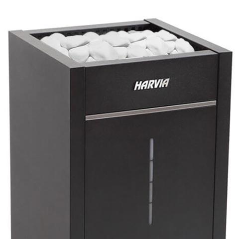 Harvia AC4000 White Sauna Stones, Rounded, 5-10cm