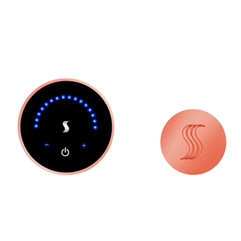 ThermaSol MTC-SVRD MicroTouch Steam Shower Control w/SteamVection Steamhead, Flushmount