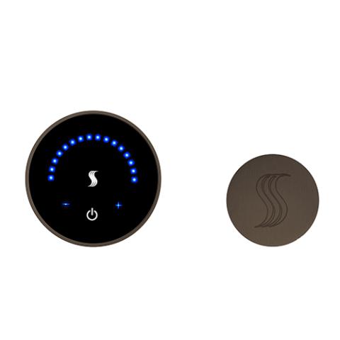 ThermaSol MTC-SVRD MicroTouch Steam Shower Control w/SteamVection Steamhead, Flushmount